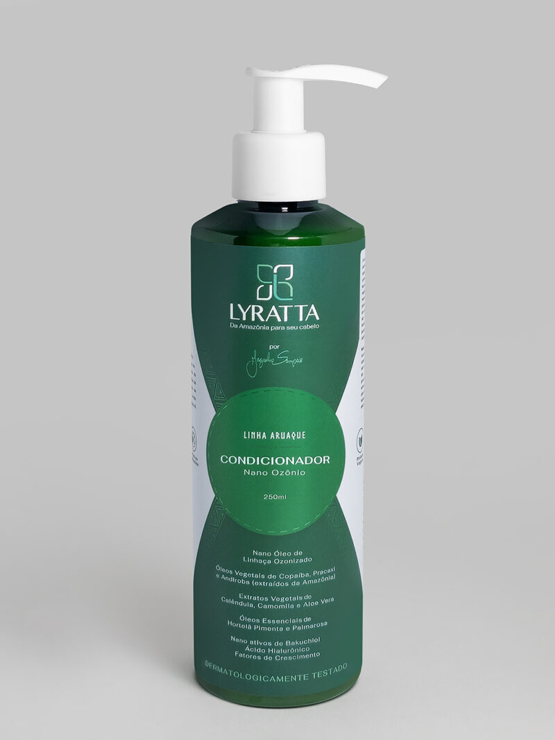 Condicionador Nano Ozônio 250ml - Linha Aruaque
