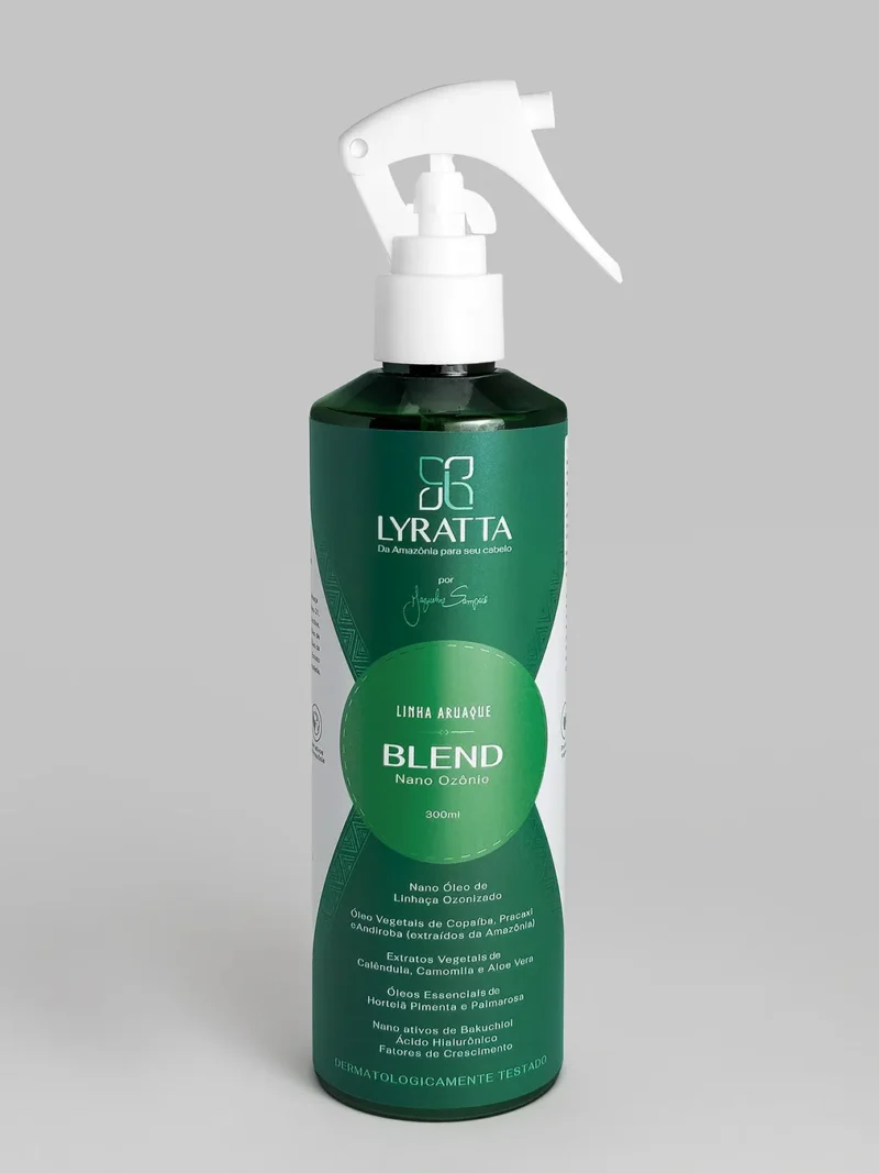 Blend Nano Ozônio 300ml – Linha Aruaque