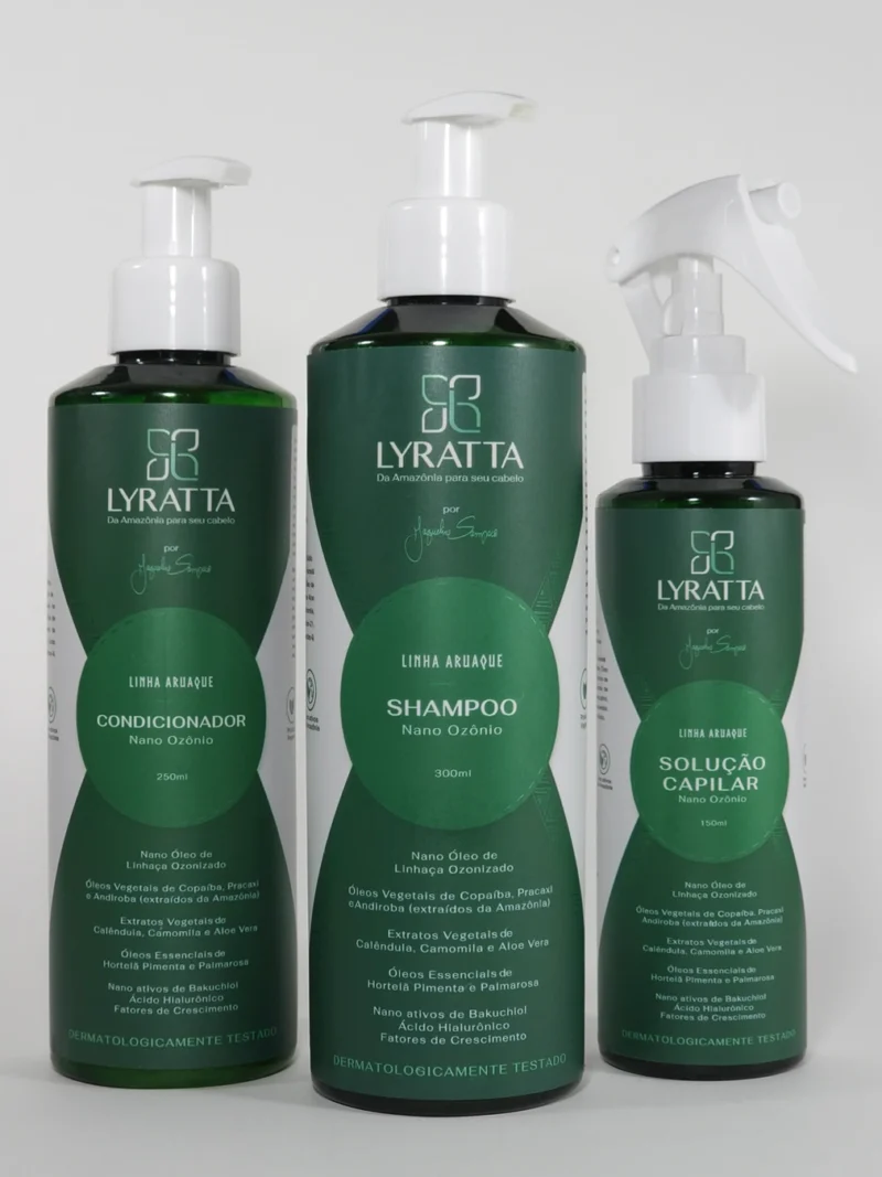 Kit Home Care Nano Ozônio – Tratamento Diário Antiqueda e Equilíbrio