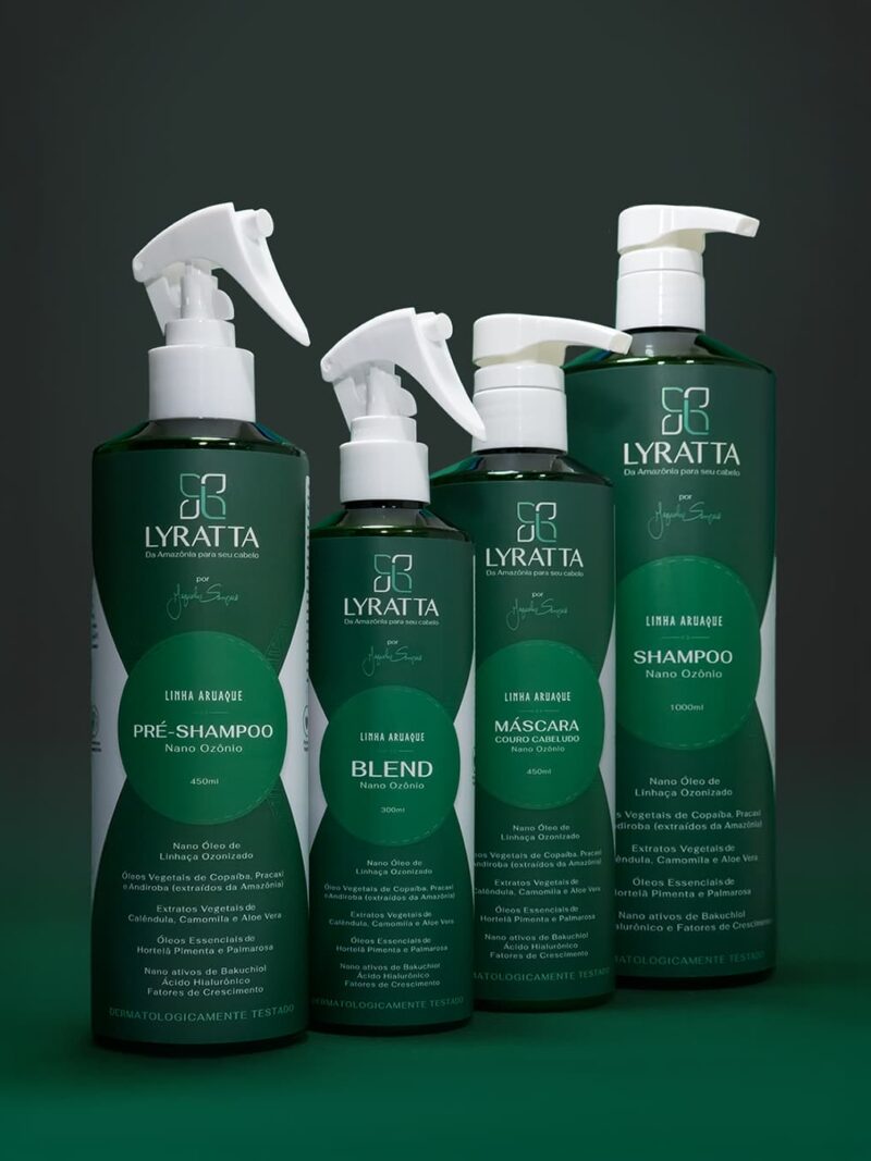 Kit Profissional Nano Ozônio - Linha Aruaque